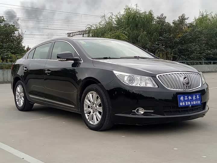 君越2010款 2.4l豪雅版