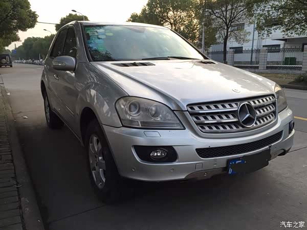 2006款 奔驰m级(进口) ml350 尊贵型