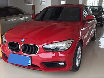 宝马1系(进口) 2016款 118i 领先型