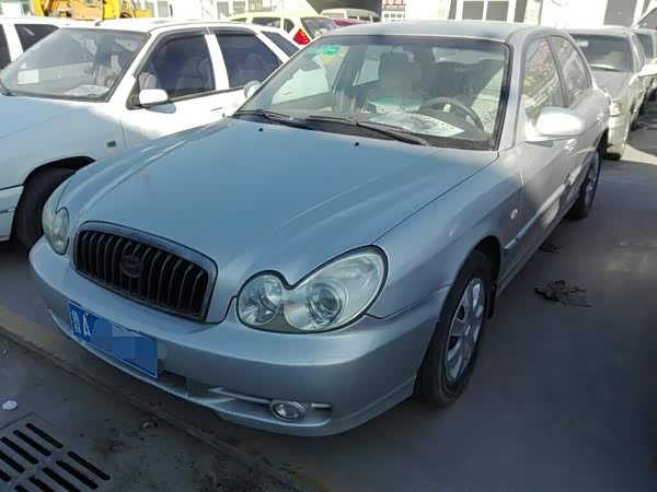 【济南二手现代】 - 2003款 索纳塔 2.0mt gls舒适型 - 车300二手车