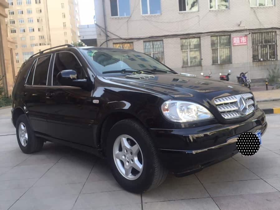 奔驰m级 2002款 ml 320