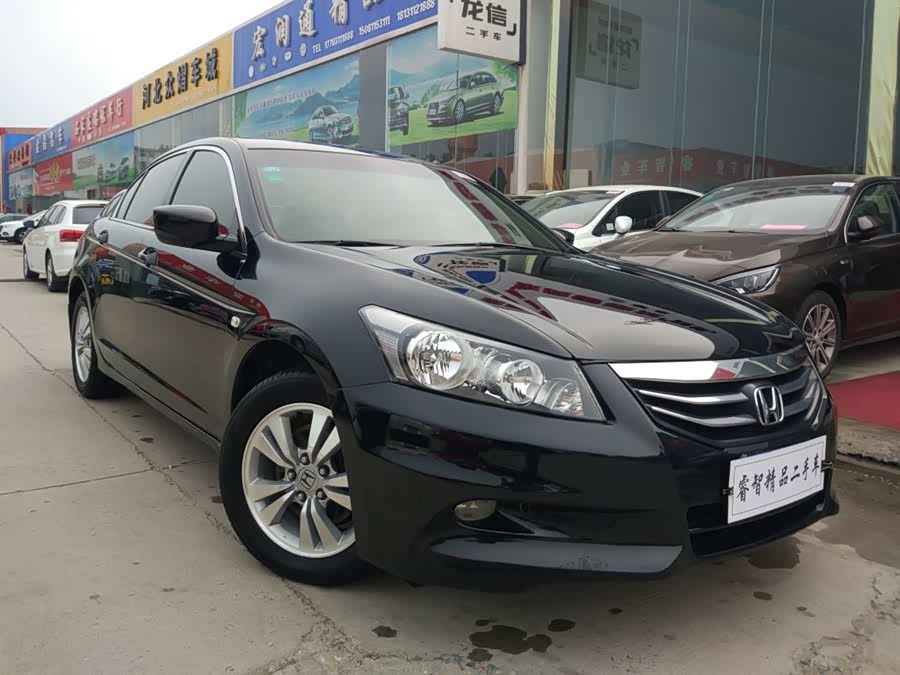 第八代雅阁 2011款 2.4 自动 lx