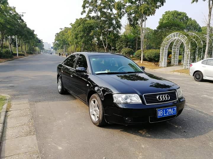 奥迪a6 2004款 1.8t 手动基本