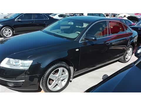 【图】唐山二手奥迪a6l 2008款 2.4l 舒适型_黑色_二手车之家
