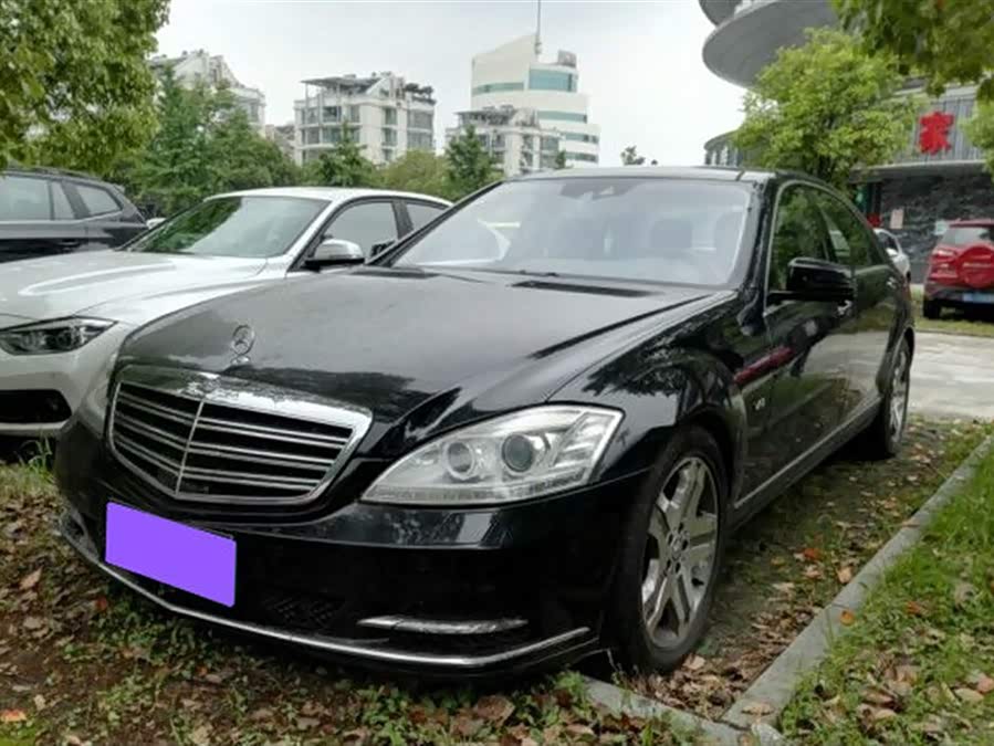 奔驰s级 2010款 s 600 l