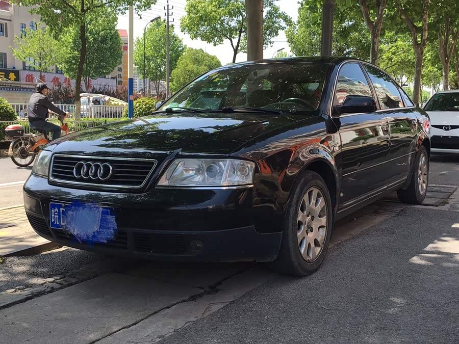 奥迪a6 02款 2.4l