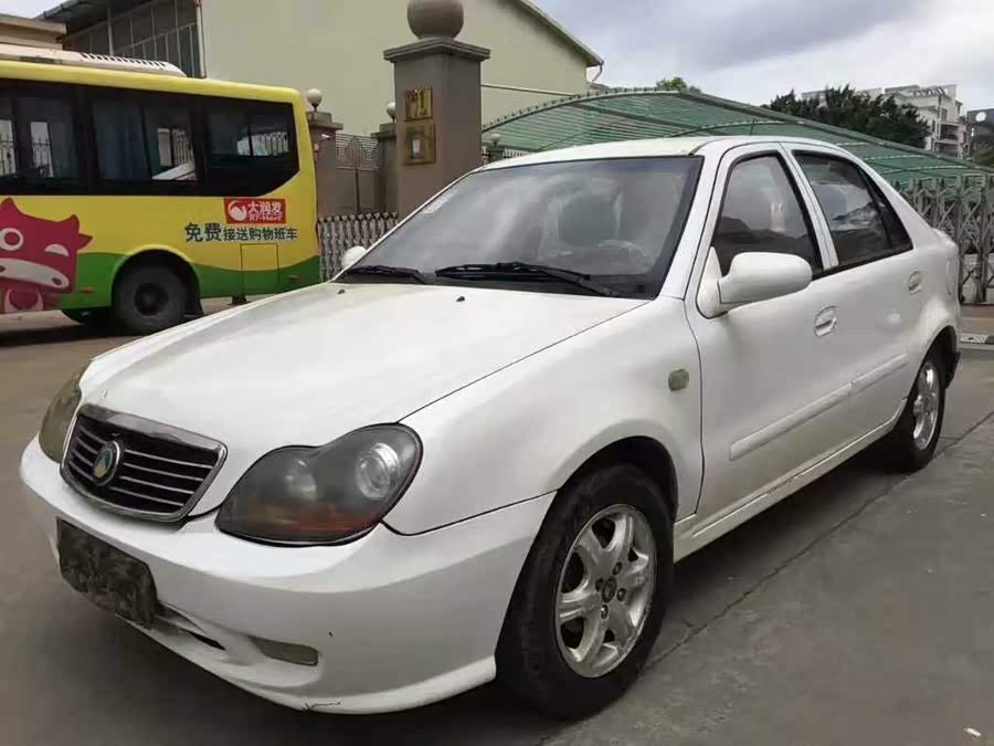 自由舰 2006款 1.3l 经典标准型