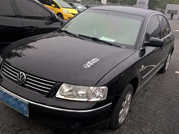 2001款 帕萨特 1.8t 手动