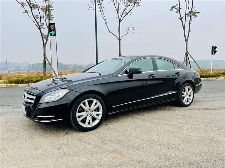 奔驰cls 2012款 cls 300 cgi
