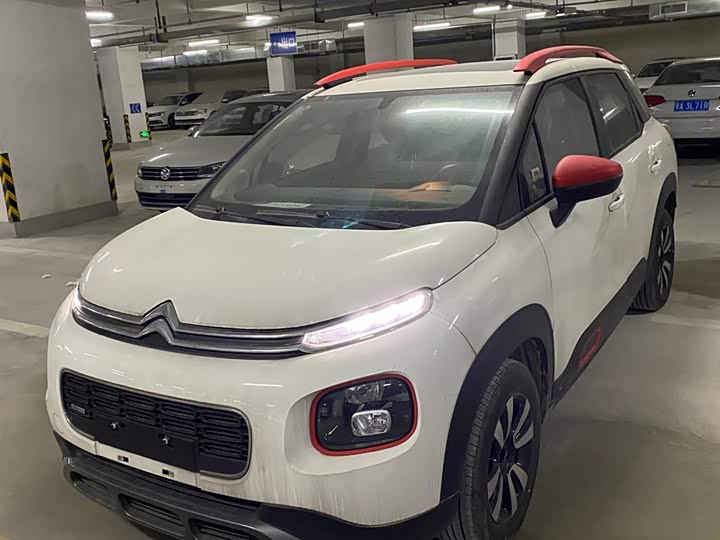 云逸c4 aircross 2018款 350thp 自动互联网逸智版