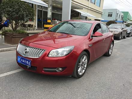 君威2009款 2.4l 旗舰版