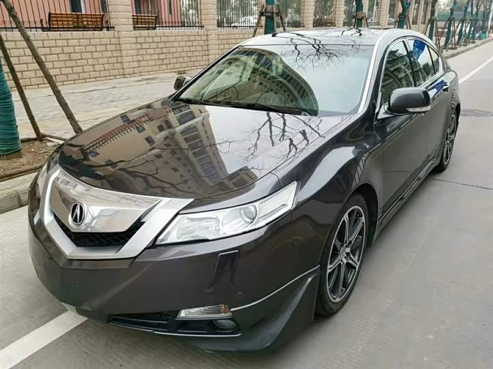 讴歌tl 2010款 3.5炫速版