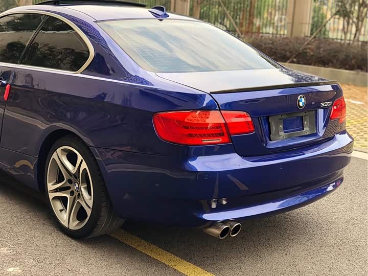 宝马3系进口 2009款 330i双门轿跑车