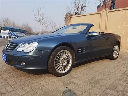 奔驰奔驰sl级 二手车之家