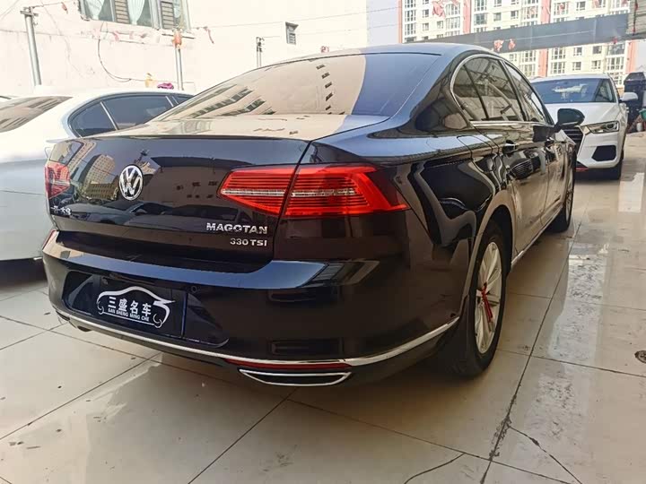 迈腾2019款 330tsi dsg 领先型 国v