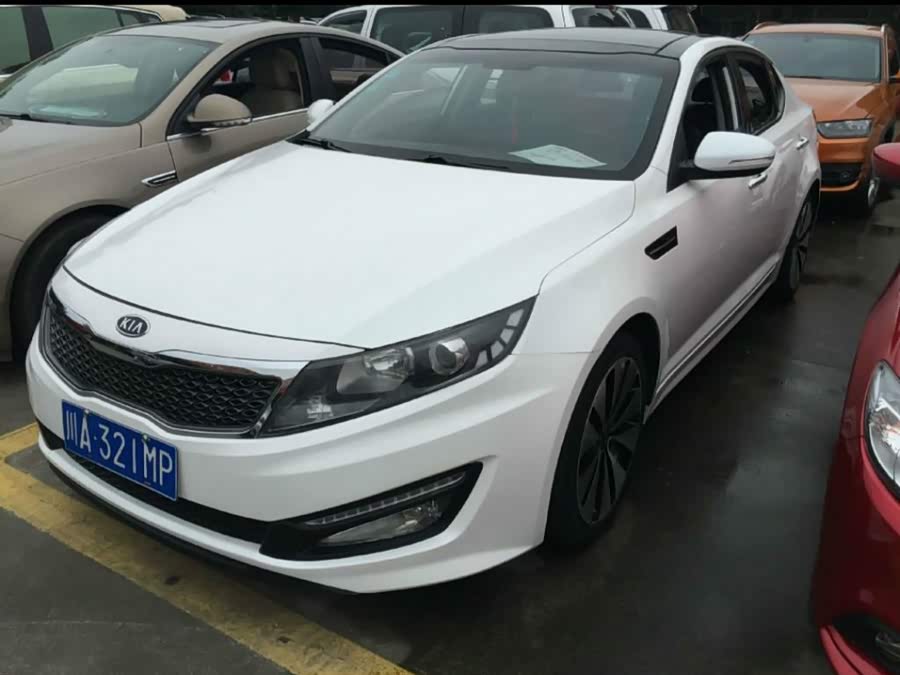 k5凯酷 2011款 2.0l 自动dlx