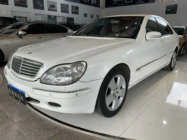 Mercedes-Benz S-Class 2000 — купить из Китая под заказ