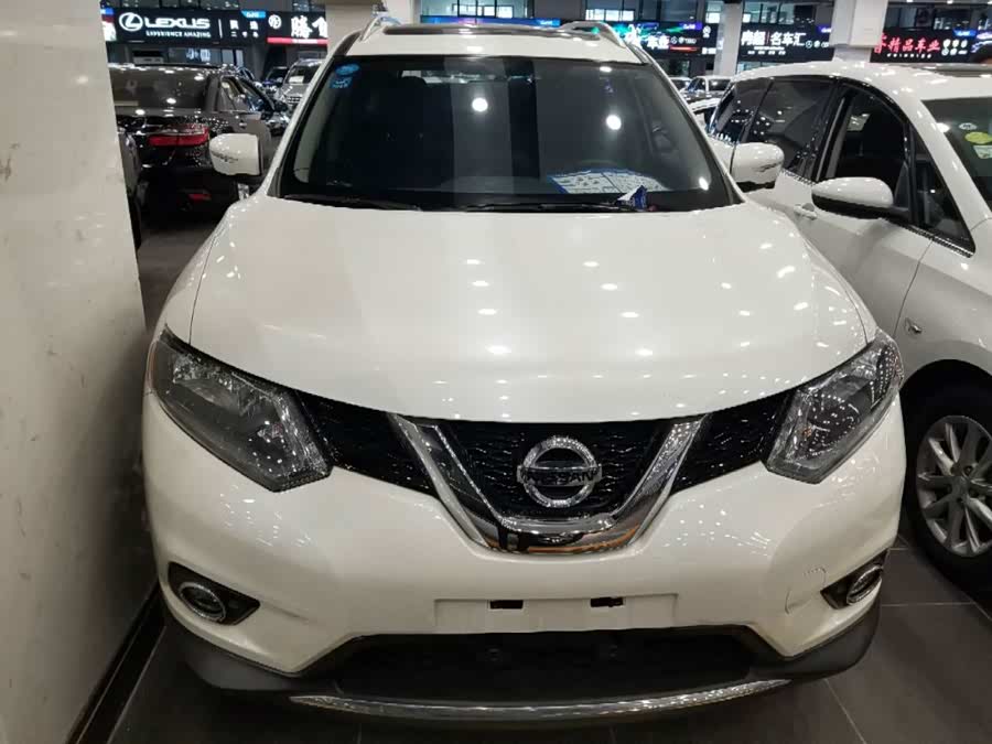 奇骏2014款 2.0l cvt舒适版 2wd