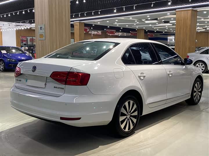 速腾2018款 1.6l 自动舒适型