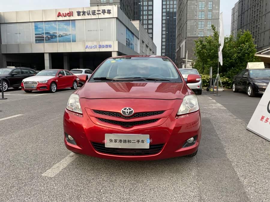 威驰2010款 1.6l gl-i at