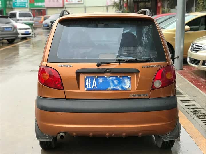 乐驰2004款 0.8l 手动