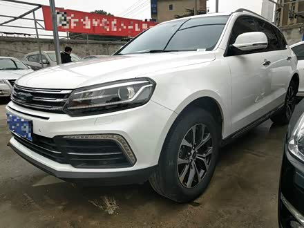 众泰t600 coupe 2017款 1.5t 自动豪华型