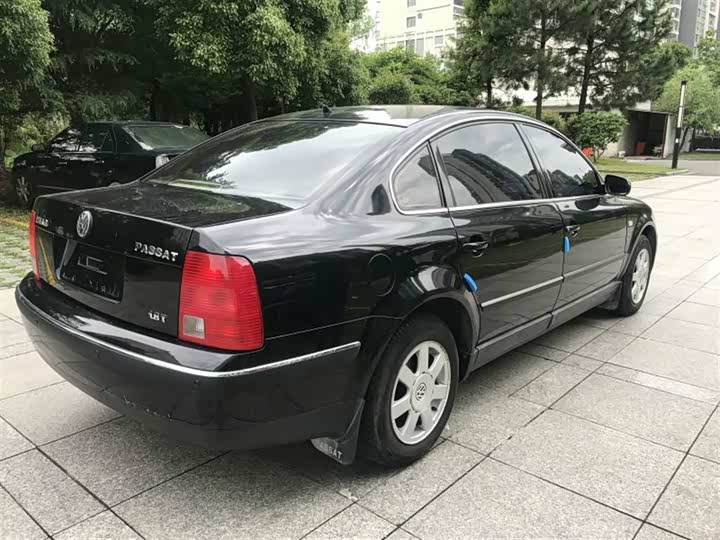 帕萨特 02款 1.8t 自动