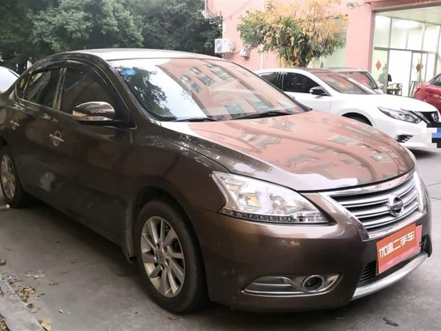 轩逸2012款 1.8xl cvt豪华版