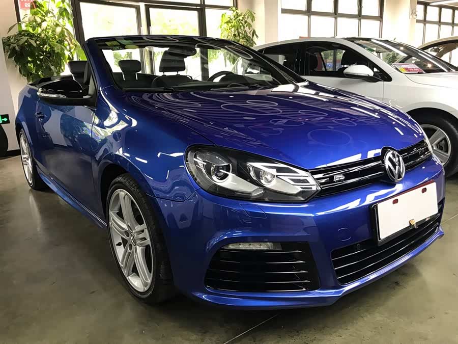 高尔夫(进口) 2014款 2.0tsi r敞篷版