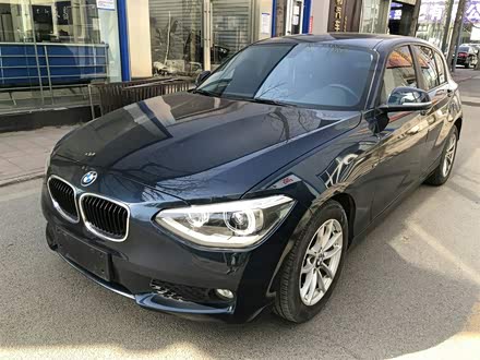 宝马1系(进口) 2013款 改款 118i 领先型