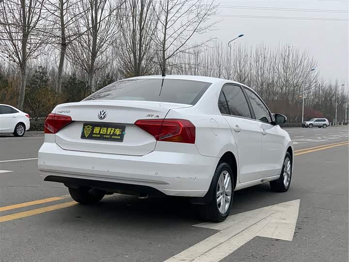 捷达2017款 1.4l 手动舒适型