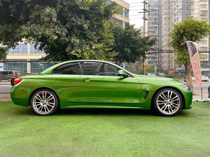 宝马4系 2019款 430i 敞篷m运动曜夜版