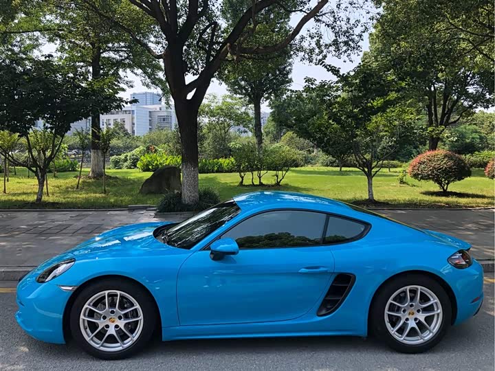 保时捷718 2018款 cayman 2.0t