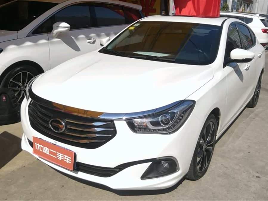 传祺ga6 2016款 235t dct精英版