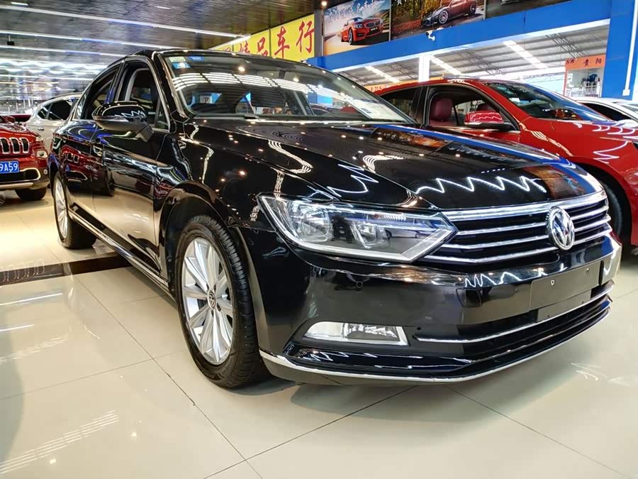 迈腾2018款 330tsi dsg 领先型