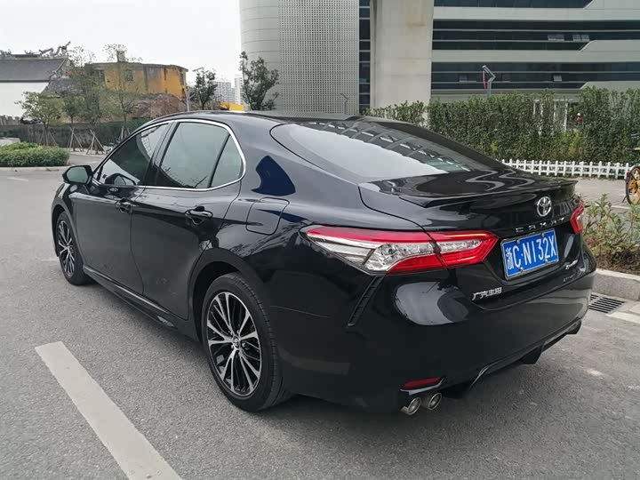 凯美瑞 2019款 2.5s 锋尚版 国vi