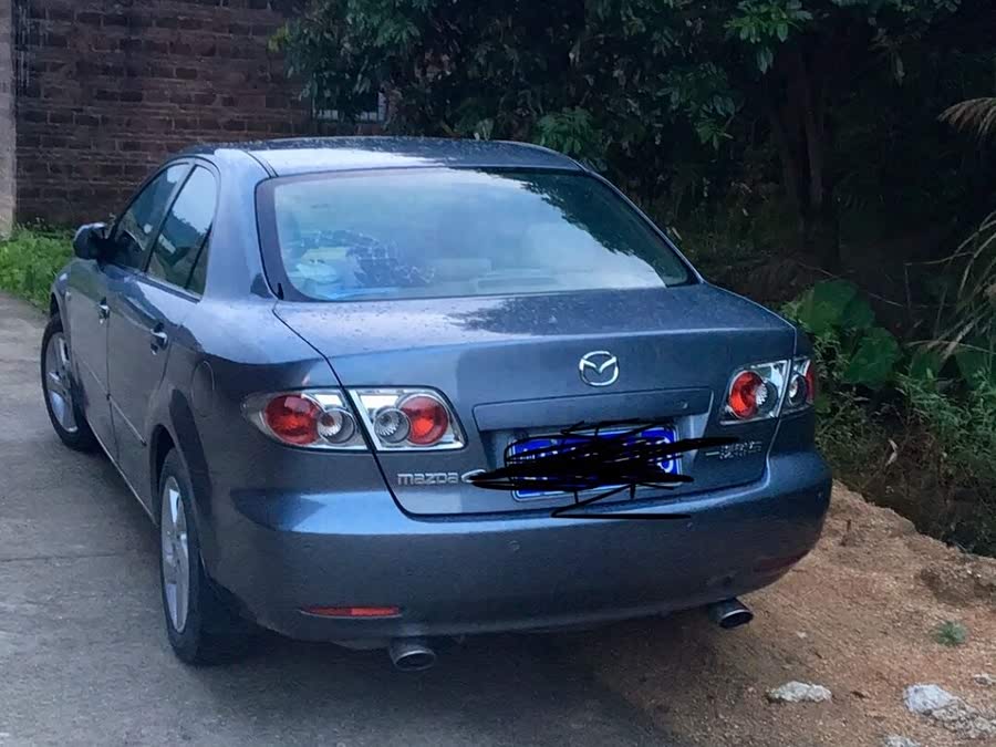 马自达6 03款 2.3 自动豪华