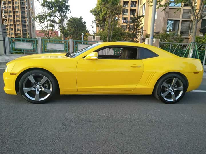 科迈罗 2012款 3.6l 传奇性能版