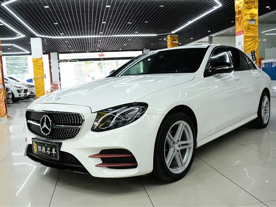 奔驰e级 2017款 e 200 运动型