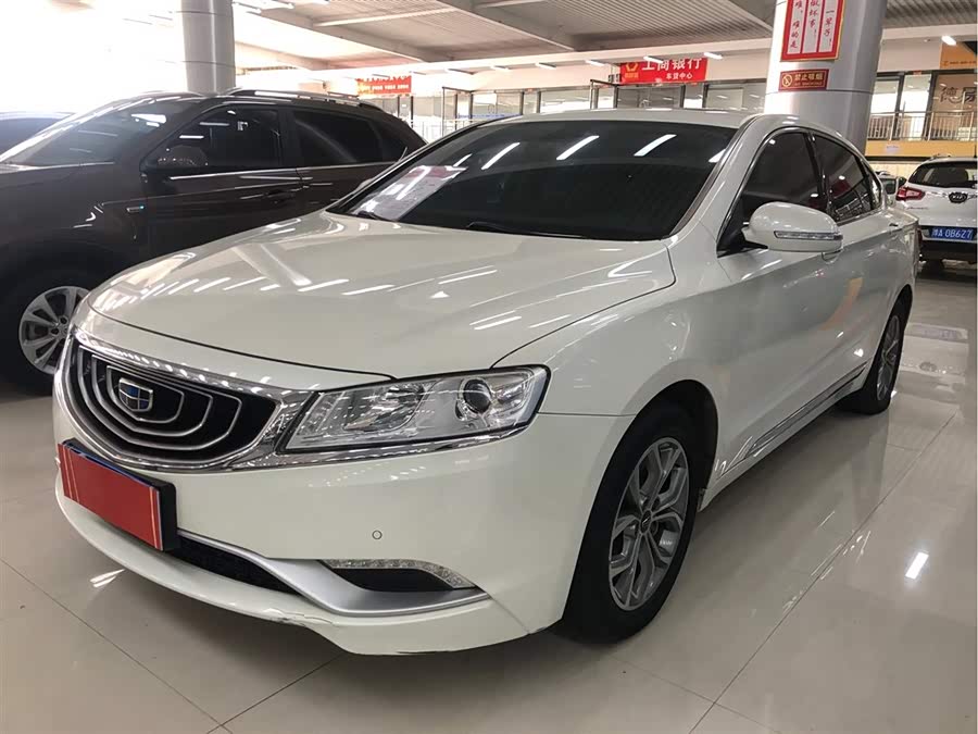 博瑞2016款 2.4l 舒适型