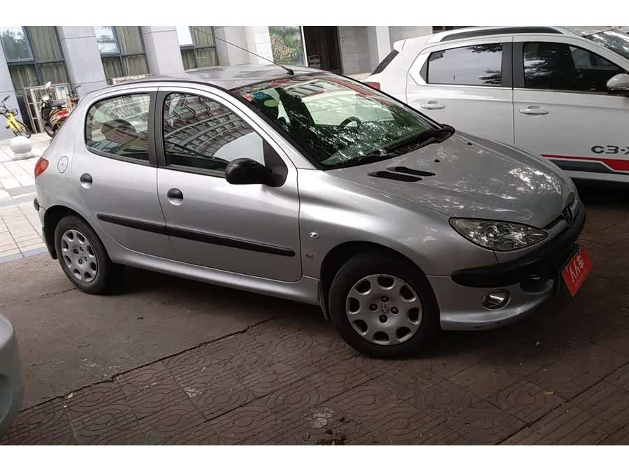 标致206 2007款 1.6l 手动跃动版