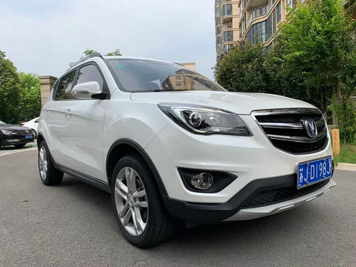 长安cs35 2017款 1.6l 手动豪华型