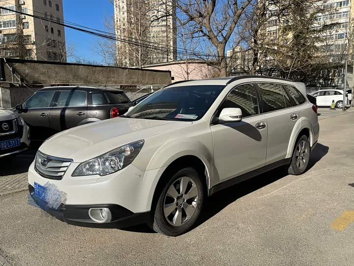 傲虎2010款 2.5i豪华导航版