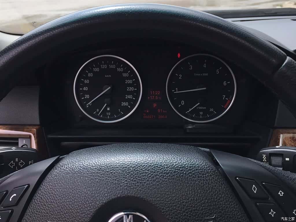 BMW 5 Series, 2008 12