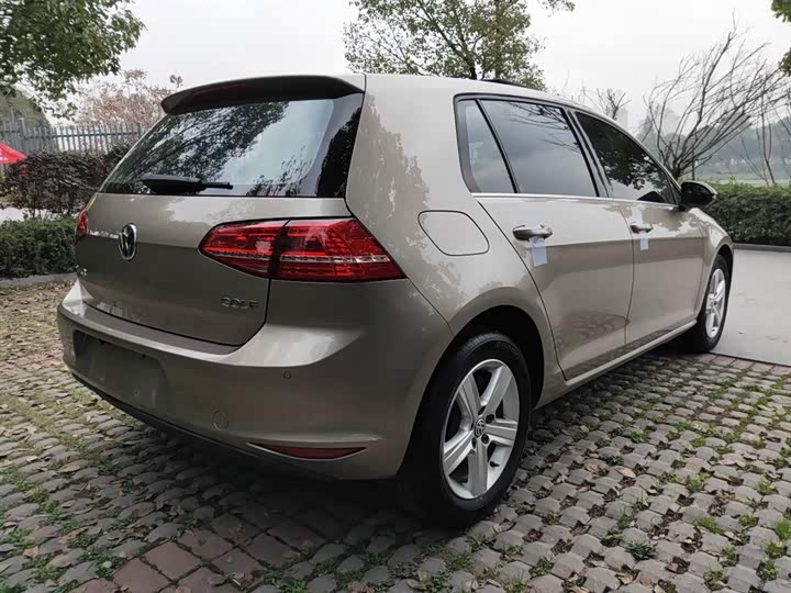 高尔夫 2015款 1.6l 自动舒适型