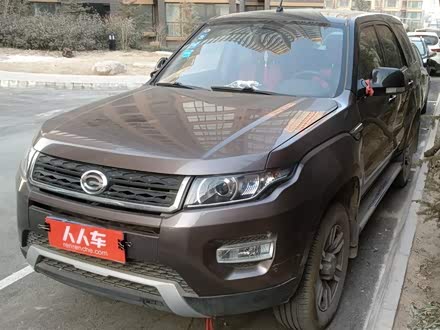 广汽吉奥gx6 2015款 2.4l 两驱精英版