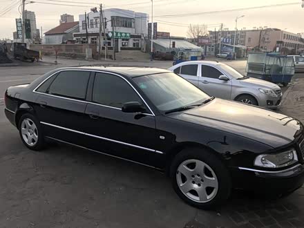 奥迪a8 03款 2.8l 自动