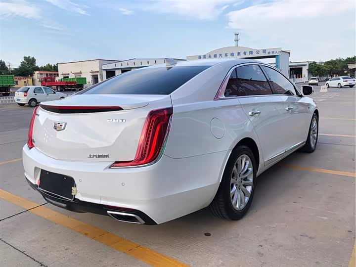 【洛阳】凯迪拉克xts 2018款 28t 技术型_19.9800_二手车之家