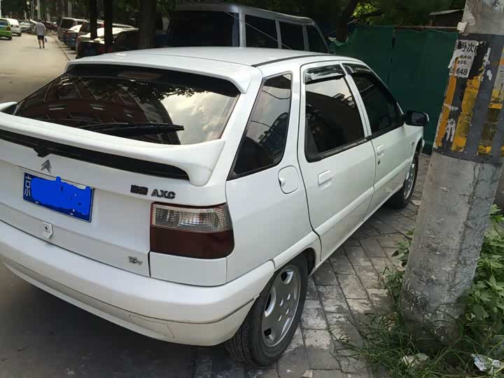 【个人】富康 2007款 1.6l 手动16v_北京_二手车之家