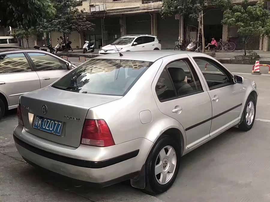 宝来/宝来经典 03款 1.6 自动基本